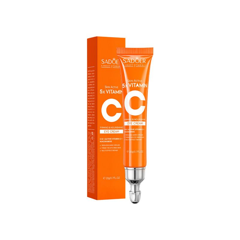 SADOER Five Dimensional C Firming Multi Effect Repair Cream Moisturizing Eye Rim in English_voghion.com