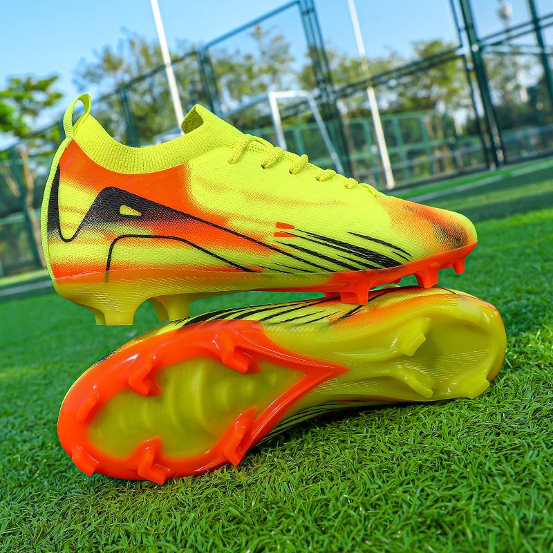 Fußballschuhe für Herren, Herbst-Low-Cut, langer, gebrochener Nagel, Studentenjunge, professioneller Trainingssport_voghion.com