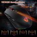 Xinweiqing Mouse da gioco ergonomico USB 5000 DPI con retroilluminazione cablata per laptop_voghion.com