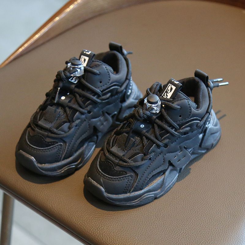 2023 m. pavasaris, ruduo ir žiema vaikiški tinkliniai sportiniai batai vandeniui atsparūs odiniai tėtis batai berniukams ir mergaitėms šilti laisvalaikio medvilniniai batai_voghion.com