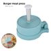 Hamburger Manual Press Round Beef Patty Mold For Frying_voghion.com