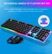 Gamer e Combo RGB LED 104 teclas com fio teclado e mouse para jogos conjunto para notebook laptop desktop PC tablet_voghion.com