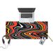 Xinweiqing Mouse Pad Thickened Non-slip Large Abstract Art Carpet Gaming Mousepad Επιτραπέζιο χαλάκι για υπολογιστή_voghion.com