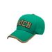 2023 Autumn and winter new high quality women's embroidered letter baseball cap small fragrant wind with hard top face small cap_voghion.com