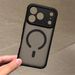 Shockproof Skin Feel Matte Magnetic Case For IPhone 17 Pro Max 16 15 14 13 12 Pro Max Plus 17 Air 16e Magsafe Translucent Cover_voghion.com