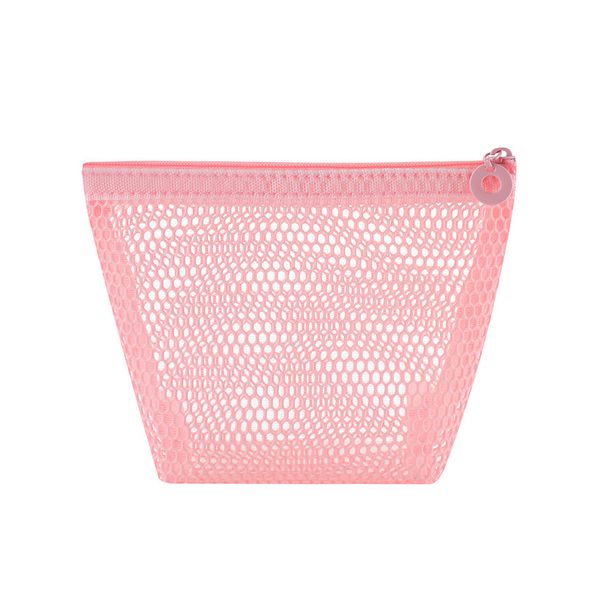 Makeup Tools & Accessories Dopamine Color Tofu Bag Large Capacity Portable Mesh Small Cosmetic Bag Lipstick Storage Bag Mesh Sanitary Napkin Bag_voghion.com