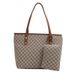 Simple and stylish handbag women in spring 2024, trendy tote for commuting, large capacity hand-held shoulder bag_voghion.com