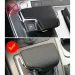 LHD Schaltknäppchenabdeckung aus Kuelestofffaser, Leder, Schaltkappe fir Audi A4 B9 A5 S5 Q5 fy Q7 RS4 RS5 2018 2019 2020 Interieur_voghion.com