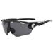 Unschlagbare Qualität 9271 Radfahren Outdoor Sportbrille, Herren Sonnenbrillen, Fahrräder, Damen Winddichte Sonnenbrillen_voghion.com