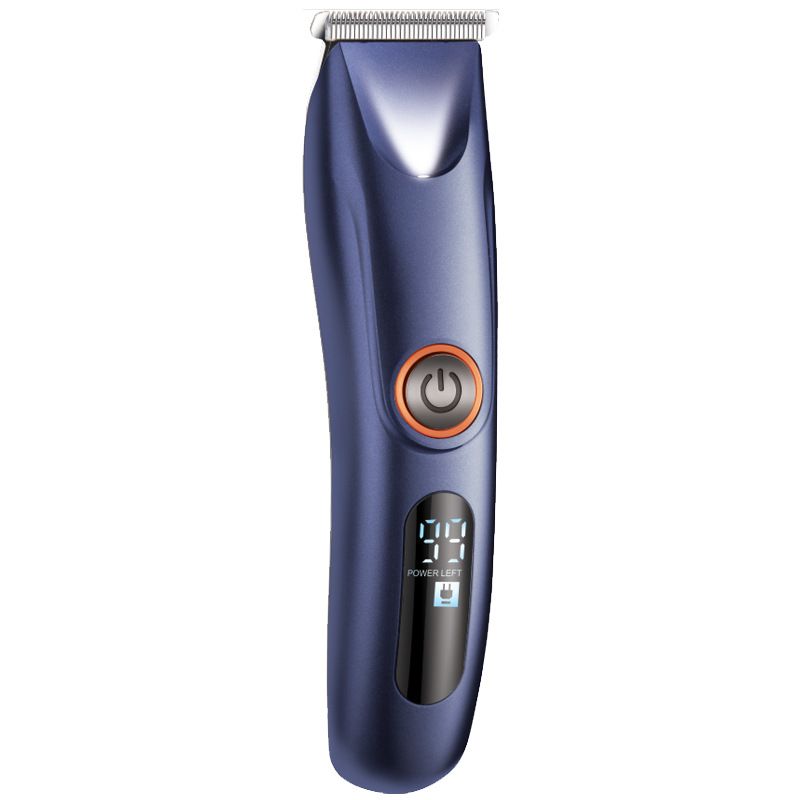 Professional Cordless Hair Clipper For Men & Home Use - Rechargeable, Waterproof, Titanium Blade, Ultra-Quiet (36dB), 3H Runtime - DIY Haircut_voghion.com
