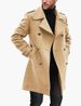 CT Men's Wool Coat 2025 Autumn Winter New Thickened Warm Jacket_voghion.com