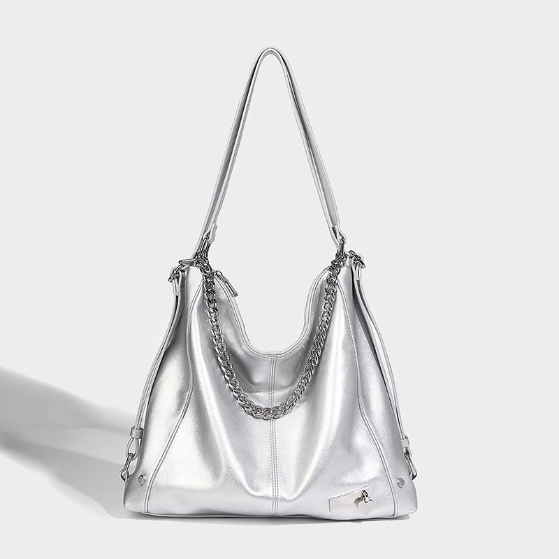 Borsa a tracolla singola Nicole da donna, grande capacità, multifunzionale, alla moda, nuova, casual, per tutti i giorni_voghion.com