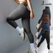 Women's Clothing Seamless Yoga Pants For Women, High Waist, Tight Fit, Smiley Face, Peach Hips, Quick Drying, Running, Fitness, Sports, Yoga Clothes_voghion.com