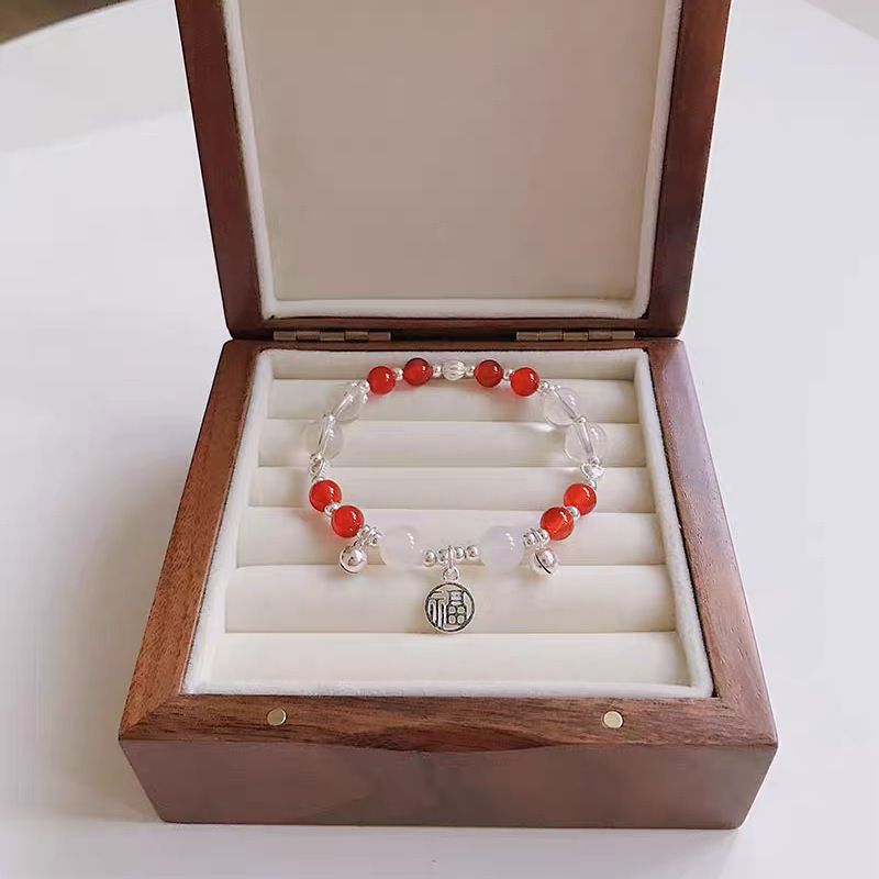 Fu merk bel ins nieuwe Chinese niche ontwerp veelzijdige zachte temperament trendy armband voor en vriendinnen_voghion.com