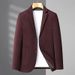 1 Extra Large Men's Suit Jacket Spring Autumn Business Plus Size Loose Fit Big And Tall Casual Blazer_voghion.com