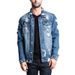 New perforated denim jacket for men_voghion.com