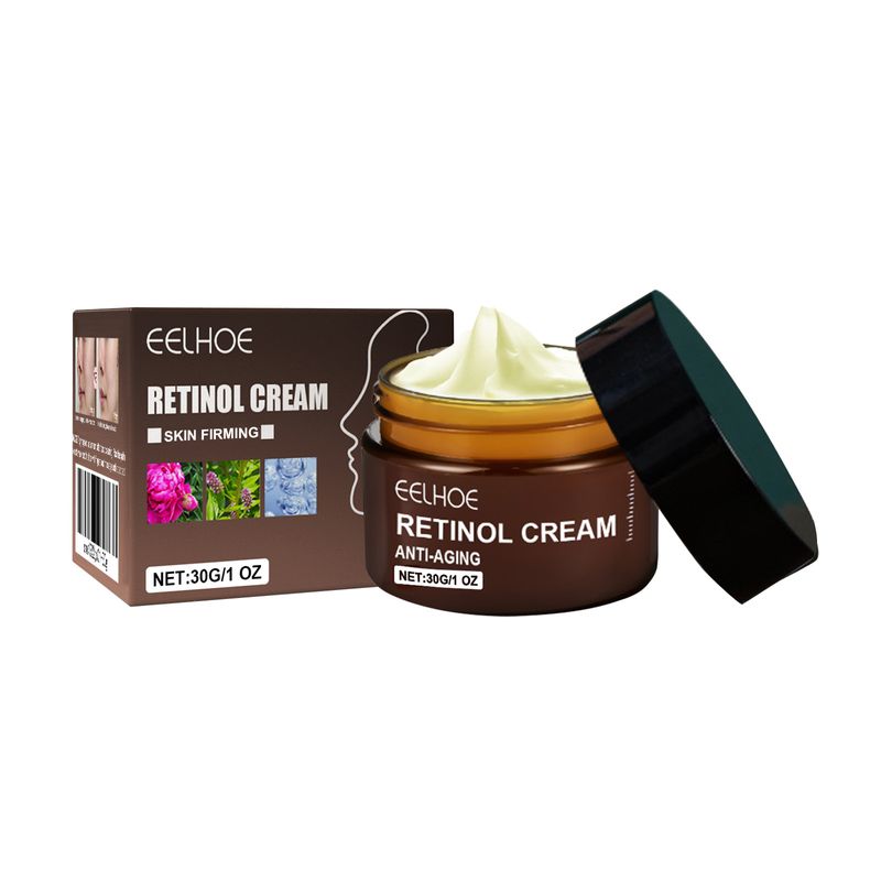 Crème au rétinol, crème hydratante douce et quotidienne pour le soin de la peau du visage_voghion.com