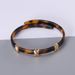 Designer Nieuwe Acryl Armband Amber Persoonlijkheid Mode Hand Sieraden_voghion.com