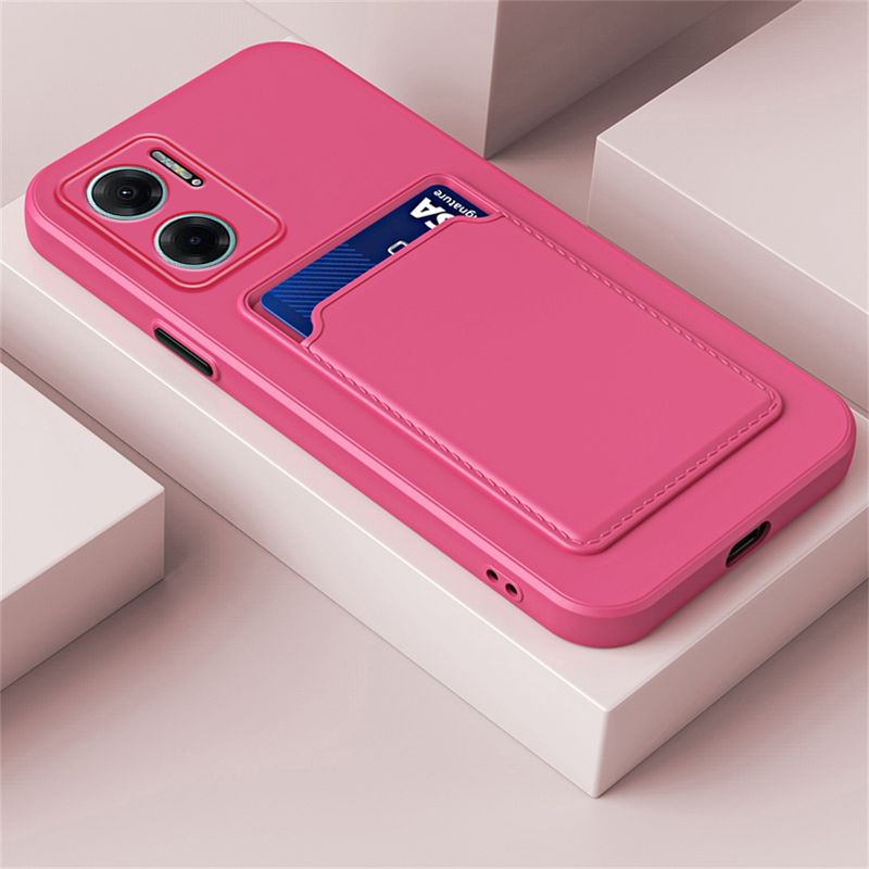 Handyhülle für Xiaomi Redmi Note 11E Note11E Note11E, Brieftaschenfach, für Redmy Note 11 E 5G, weiches Silikon, stoßfest_voghion.com