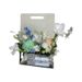 Caja de flores de acrílico transparente de alta calidad, ideal para regalo de San Valentín o cumpleaños._voghion.com