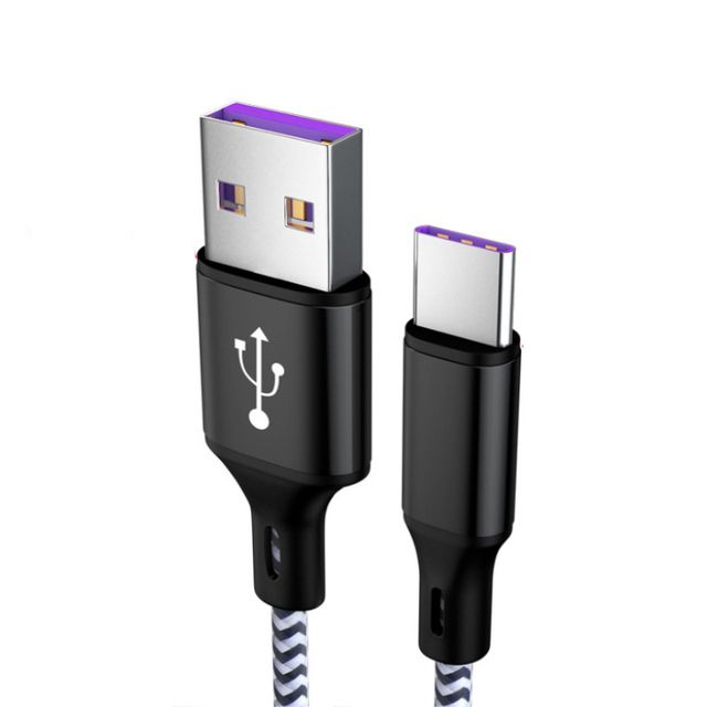 5A USB Typ C Szybkie ładowanie USB C Kabel Do Huawei Mate 20 P20 Pro Super Szybka Ładowarka USB 5A Typ C Kabel USB Do Samsung S9 8_voghion.com