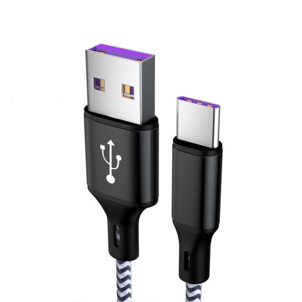 5A USB Typ C Szybkie ładowanie USB C Kabel Do Huawei Mate 20 P20 Pro Super Szybka Ładowarka USB 5A Typ C Kabel USB Do Samsung S9 8_voghion.com