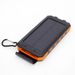 Power Bank solare da 20000 mAh con bussola - Caricabatterie portatile impermeabile per esterni per campeggio, escursionismo, emergenza_voghion.com