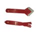 Silicone scraper grouting tool internal angle scraper plastic shovel tool dent repair small scraper_voghion.com