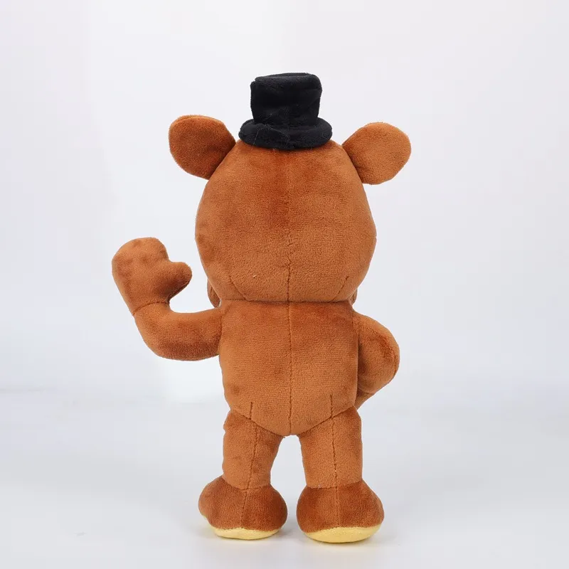 1/4Pcs Five Night At Fredde Fnaf Mignon Jouets En Peluche Jeu Poupée 25 CM Ours Loup Dessin Animé Poupées En Peluche Fredde Jouets Pour Enfants Cadeaux_voghion.com