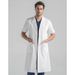 Damenbekleidung Weißer Kittel Weiblich Kurzarm Medizinstudent Männlich Langarm Weißer Kittel Orale plastische Chirurgie Laborarbeitskleidung_voghion.com