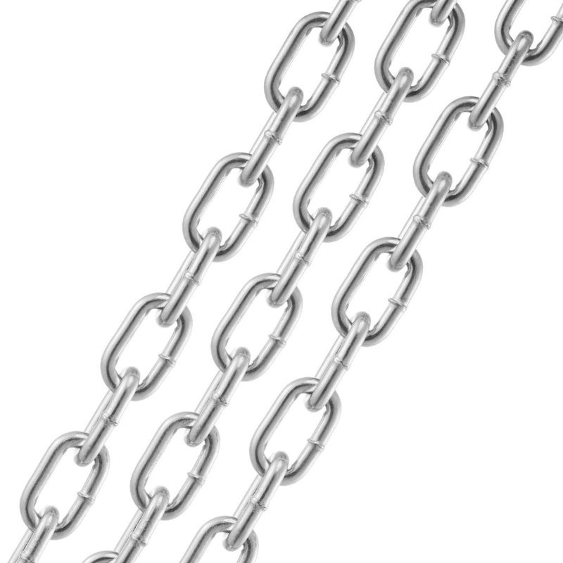 Chain 6' 5 16 Sling Plated Carbon Lbs Proof Steel X Chain 1980 Zinc Coil_voghion.com