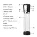 Male Masturbator Massager Electric Exercise Penis Trainer Negative Pressure Detachable Aircraft Cup_voghion.com
