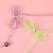 Creative New Caterpillar Elastic Teaser Wand Cat Toy Interactive Boredom Relief Pet Supplies_voghion.com
