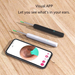Endoscopio de limpieza inalámbrico con cuchara visual NE3-B para niños, herramienta HD para recoger los oídos_voghion.com