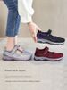 Non-Slip Comfortable Velcro Middle-Aged And Elderly Flats Walking Shoes_voghion.com