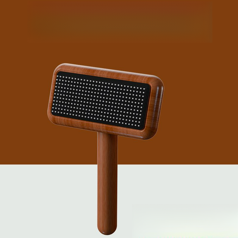 Clothes Grooming Brush Cotton Coat Down Jacket Fox Fur Collar Smoothing Tool_voghion.com