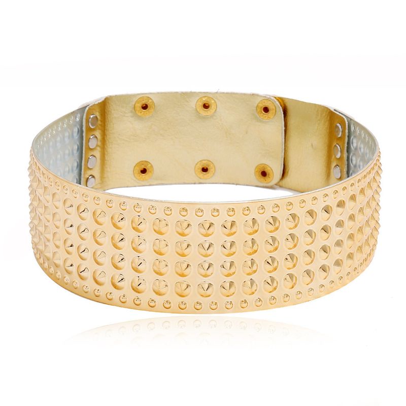Schmuck & Zubehör Afrikanischer Stammesschmuck im beliebten Langhals-Ethno-Stil, übertriebene Persönlichkeit, Metallkragen, Bekleidungszubehör, Halsband_voghion.com