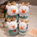 Adorable Christmas Plush Toy – Festive Reindeer & Tree Decorations, Soft Stuffed Animal For Holiday Cheer_voghion.com