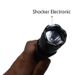 2 in 1 Selbstverteidigung Stromschlag tragbare LED-Taschenlampe Tazer Stun Taschenlampe Outdoor Camping Wandern Jagd Werkzeuge_voghion.com