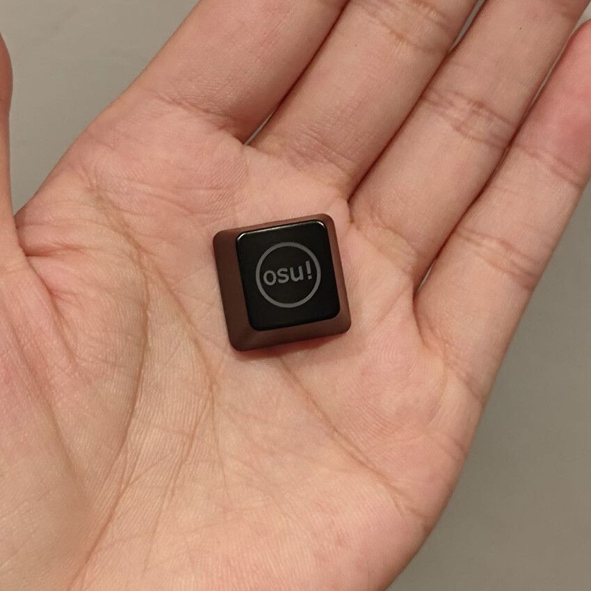 Accessoires de remplacement de touches OSU transparentes pour clavier mécanique_voghion.com