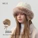 Autumn And Winter New Veet Thickened Thermal Ear Protector Casual Versatile Face Small Cold-proof Pullover Hat_voghion.com