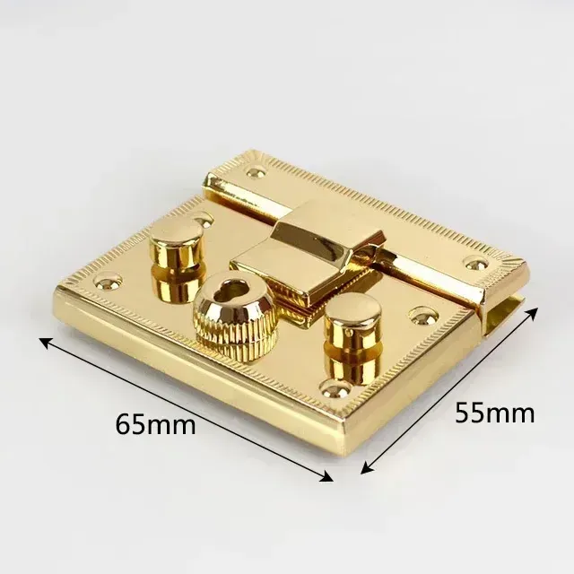 2 Stücke Metall Drehverschluss Schnalle Geldbörse Federriegel Für Taschen DIY Handtasche Schlösser Verschluss Taschenverschluss Nähzubehör_voghion.com