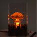 Night Light Ornament Ohaimer Atomic Bomb Explosion Mushroom Cloud Creative Crystal Epoxy Resin Craft_voghion.com