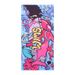 Asciugamano da spiaggia in microfibra ultra morbido: asciugatura rapida, assorbente e resistente alla sabbia, per nuotare, prendere il sole e viaggiare (stampa fronte-retro, leggero)_voghion.com