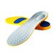 Two-color PU Breathable sports insole Shock absorbent deodorant high elastic insole_voghion.com