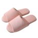 Japanese Style Open-Toe Four Seasons Soft Sole Non-Slip Silent Couple Indoor Wooden Floor Quiet Slippers_voghion.com