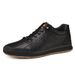 Echtleder-Freizeitschuhe für Herren mit 6 cm Absatzhöhe, hochwertige Sportschuhe, flache Herrenschuhe, Markenschuhe für Büro und Arbeit_voghion.com