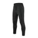 Pantaloni da jogging da uomo con elastico in vita e asciugatura rapida - Pantaloni casual leggeri in maglia per corsa e palestra (neri, L-4XL)_voghion.com