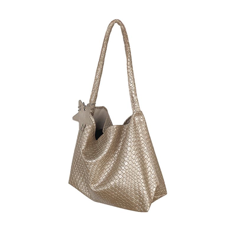 L'ultima borsa a tracolla intrecciata preferita da Zichuan per le donne, borsa a mano estiva di grande capacità, borsa a tracolla, secchiello E1869_voghion.com