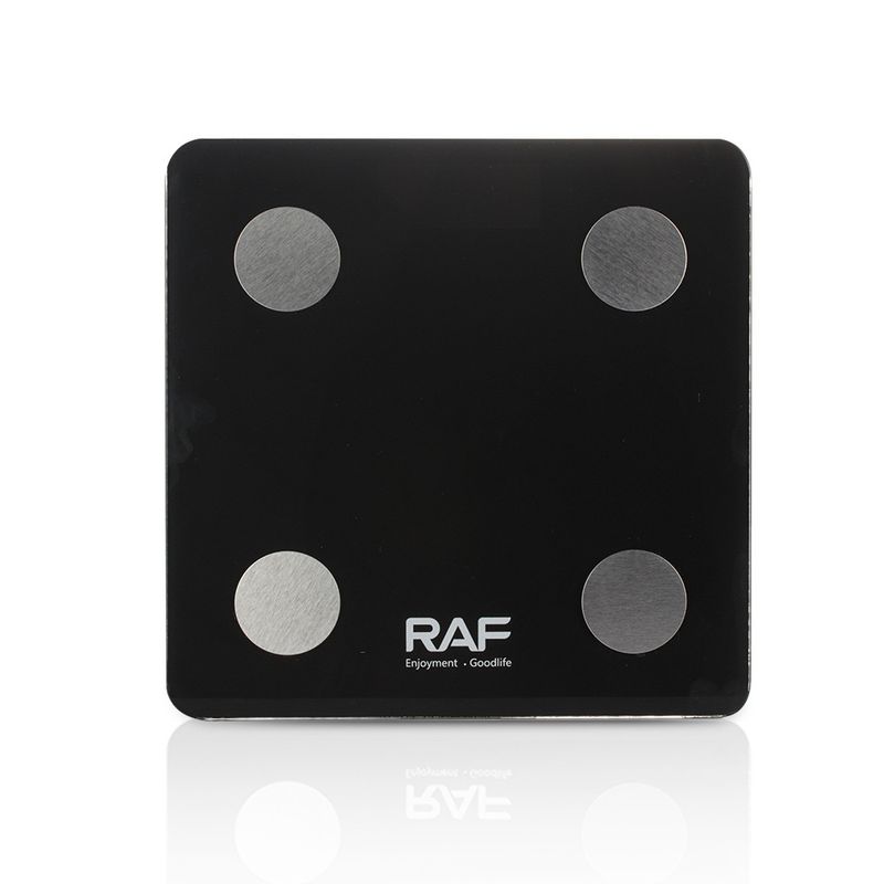 Balance électronique RAF, balance de poids en verre de haute précision pour usage domestique, conception durable_voghion.com